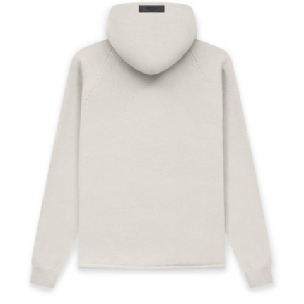 Fear Of God Essentials 1977 Knit Hoodie White