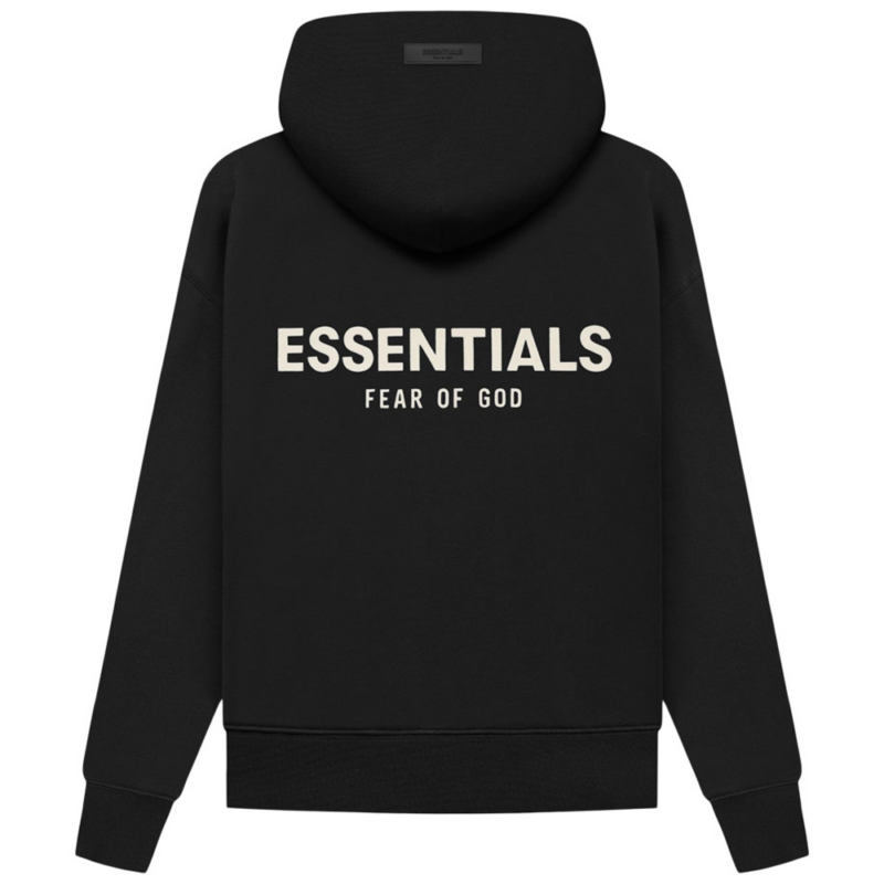 Fear of God Essentials Kids Hoodie Stretch Limo