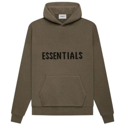 Fear of God Essentials Knit Pullover Hoodie