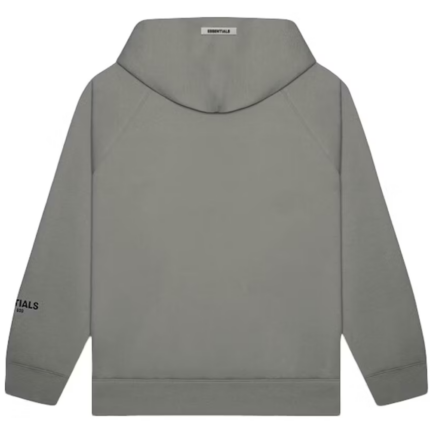 Fear of God Essentials Oversized Hoodie Gray