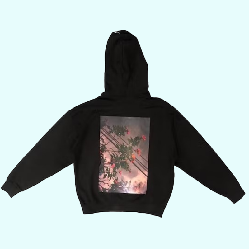 Fear of God Essentials Photo Pullover Hoodie Black