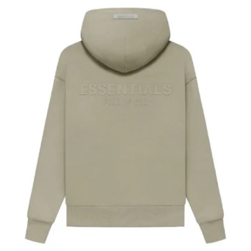 Fear of God Essentials Pullover Hoodie Gray