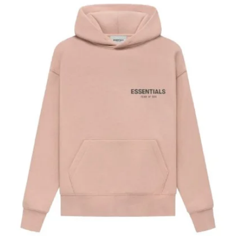 Fear of God Essentials Pullover Hoodie Pink