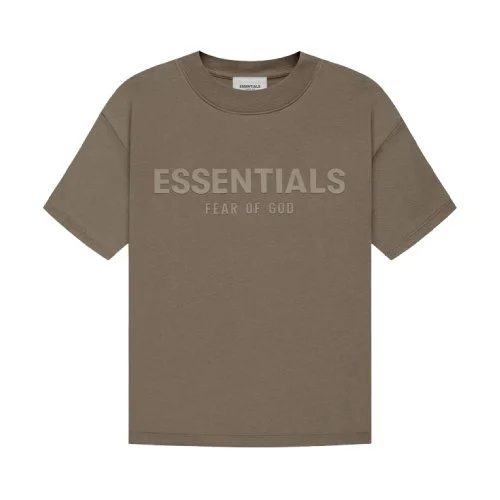 Fear-of-God-Essentials-T-Shirt-Brown