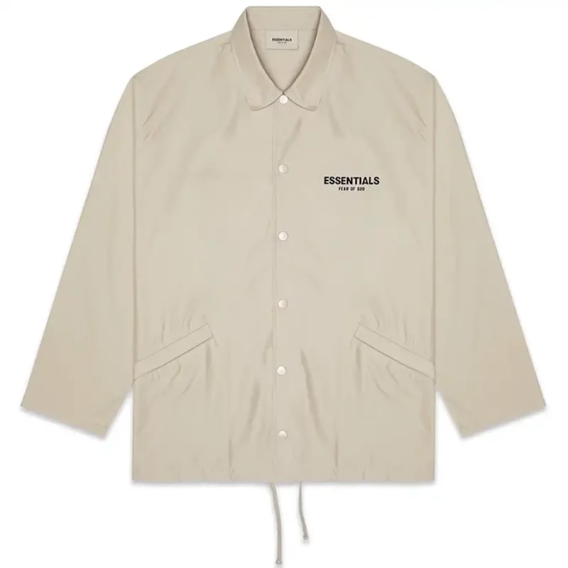 Fear of God Essentials Coach Olive Jacket