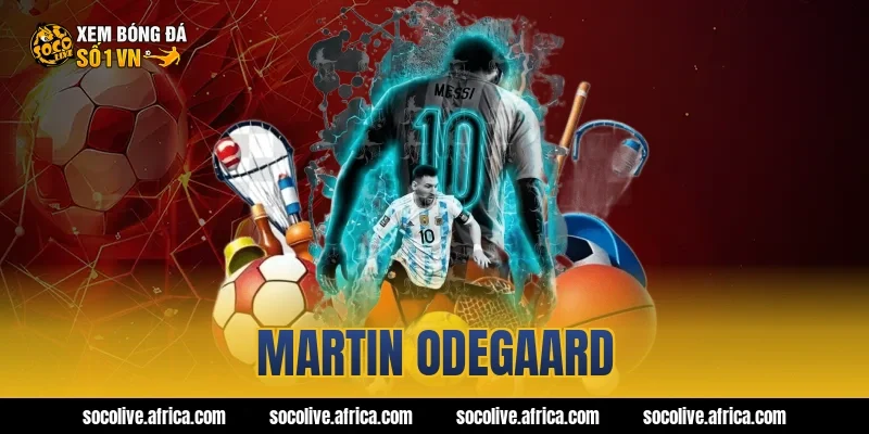 martin odegaard